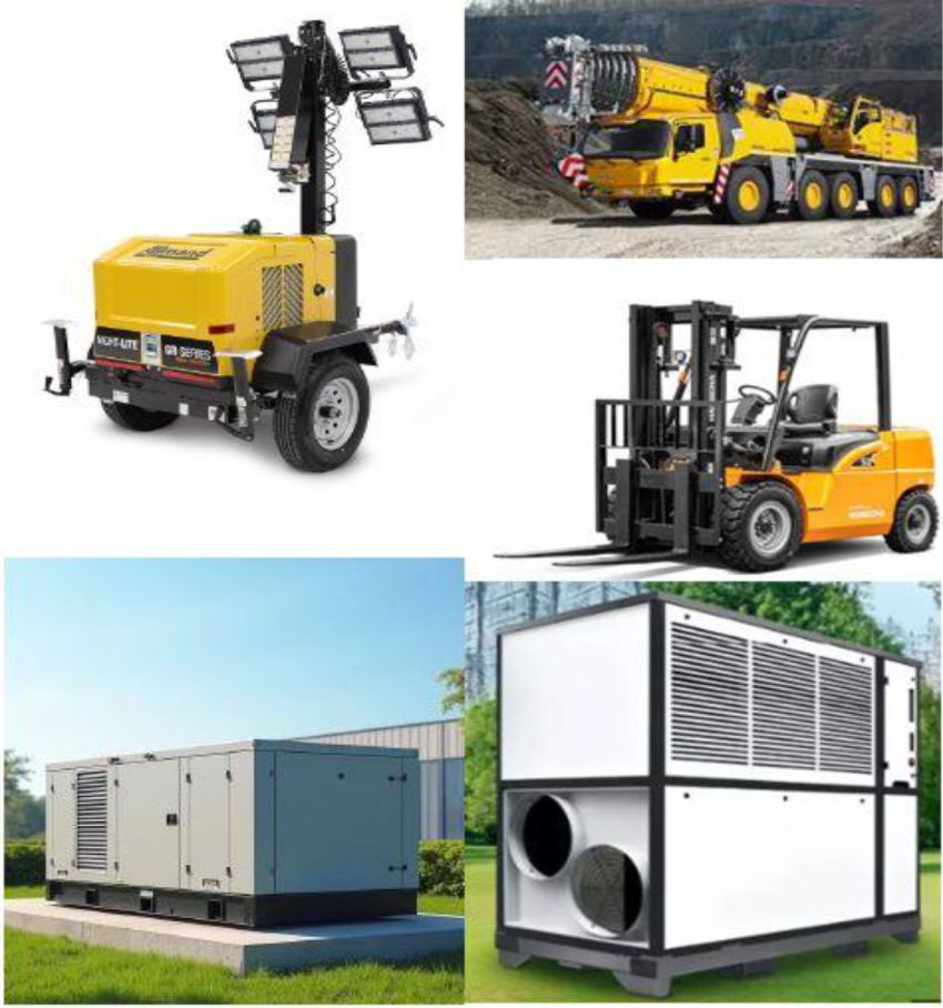 hadaf international equipment rental services